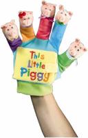 This Little Piggy a Hand Puppet Board Book