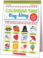 Calendar Time Sing-Along Flip Chart