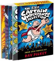 The First Captain Underpants Collection