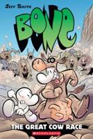 The Great Cow Race: A Graphic Novel (Bone #2)