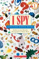 I Spy: 4 Picture Riddle Books (Scholastic Reader, Level 1)