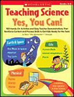 Teaching Science: Yes, You Can!