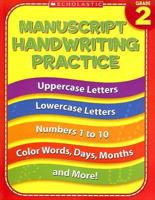 Manuscript Handwriting Practice