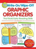 10 Write-On/Wipe-Off Graphic Organizers That Build Early Reading Skills (Flip Chart)