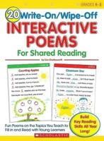 20 Write-On/Wipe-Off Interactive Poems for Shared Reading