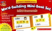 Literacy Manipulatives Word-building Mini-book Set Initial Consonants