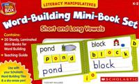 Literacy Manipulatives Word-building Mini-book Set Short And Long Vowels