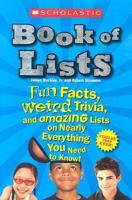 Scholastic Book of Lists New And Updated