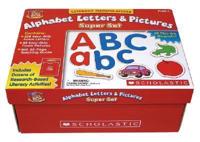 Little Red Tool Box: Alphabet Letters & Pictures Super Set