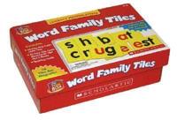 Little Red Tool Box: Word Family Tiles