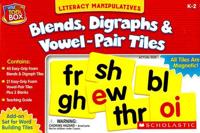 Literacy Manipulatives Blends, Digraphs & Vowel-pair Tiles