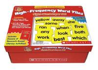 Literacy Manipulatives High-frequency Word Tiles Sight-word Super Set