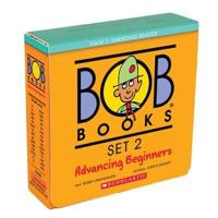 Bob Books: Set 2 - Advancing Beginners Box Set (12 Books)
