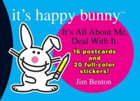 It S Happy Bunny Postcard