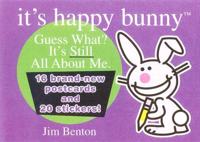 It's Happy Bunny Postcard Book