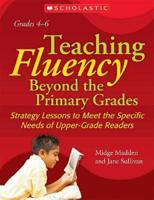 Teaching Fluency Beyond the Primary Grades