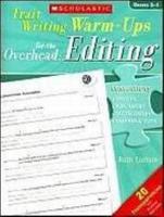 Trait Writing Warm-Ups for the Overhead