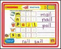 Little Red Tool Box: Magnetic Mats: Word Families
