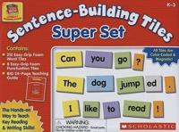 Little Red Tool Box: Sentence-Building Tiles Super Set