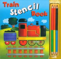 Train Stencil Book