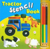 Tractor Stencil Book