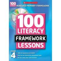 100 Literacy Framework Lessons. Year 4, Scottish Primary 5