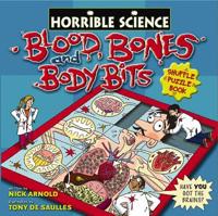 Blood, Bones and Body Bits Shuffle-Puzzle Book