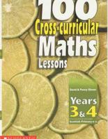 100 Cross-Curricular Maths Lessons