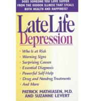 Late Life Depression