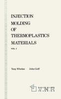 Injection Molding of Thermoplastics Materials - 1