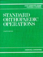 Standard Orthopaedic Operations