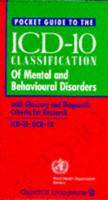 Pocket Guide to the ICD-10 Classification of Mental and Behavioural Disorders