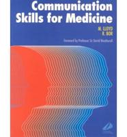 Communication Skills for Medicine