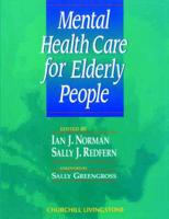 Mental Health Care of Elderly People