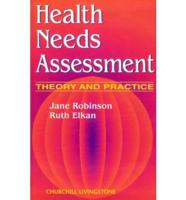 Health Needs Assessment