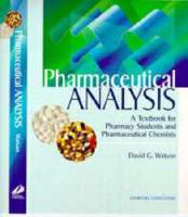 A Textbook for Pharmacy Students and Pharmaceutical Chemists