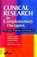 Clinical Research in Complementary Therapies