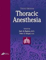 Thoracic Anesthesia