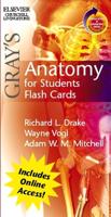 Gray's Anatomy for Students Flash Cards