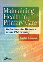 Maintaining Health in Primary Care
