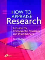 How to Appraise Research