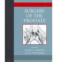 Surgery of the Prostate