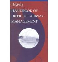 Handbook of Difficult Airway Management