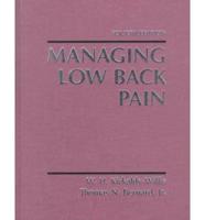 Managing Low Back Pain
