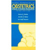 Pocket Companion to Obstetrics : Normal & Problem Pregnancies
