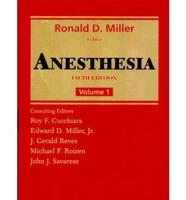 Miller Anesthesia. Vol 1
