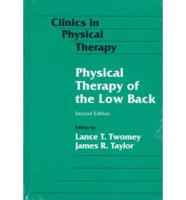 Physical Therapy of the Low Back