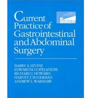 Current Practice of Gastrointestinal and Abdominal Surgery