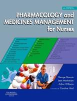 Pharmacology and Medicines Management for Nurses
