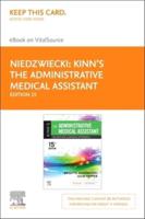 Kinn's the Administrative Medical Assistant - Elsevier Ebook on Vital Source Retail Access Card